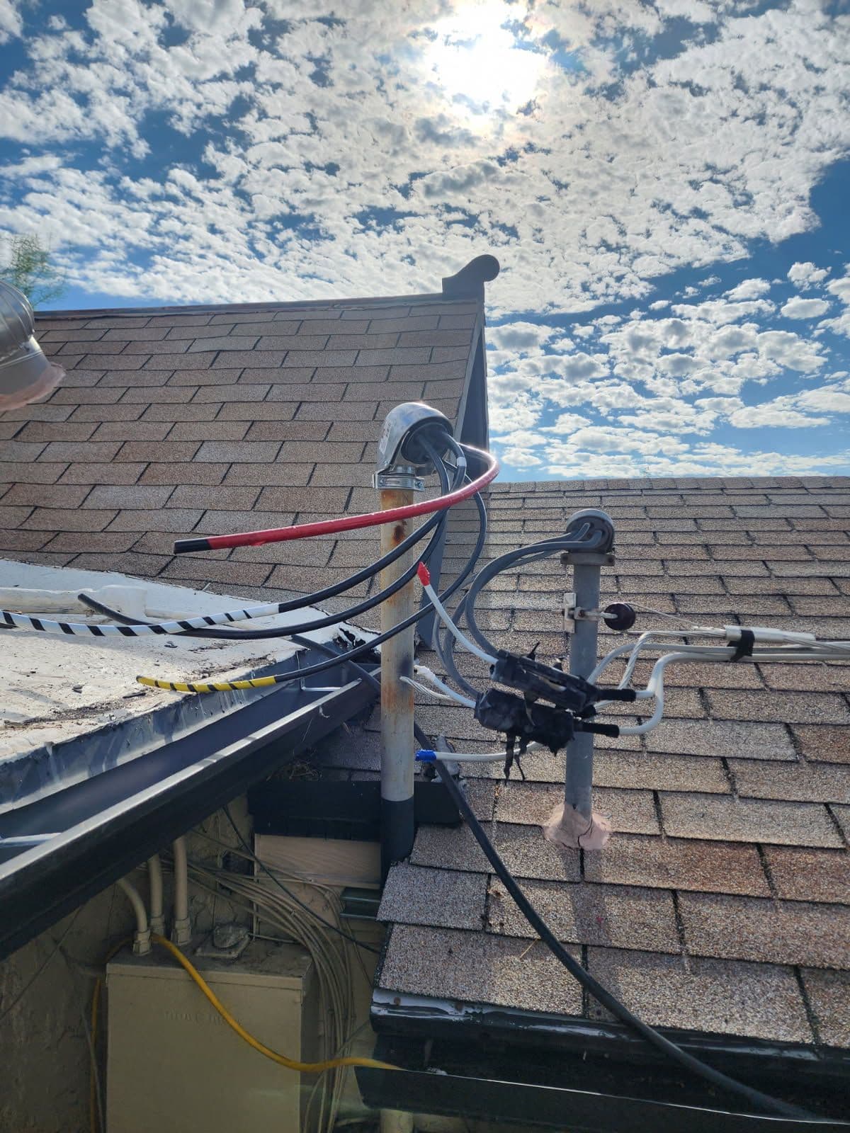 Rooftop Wiring Safety Enhanced by NES Electrical