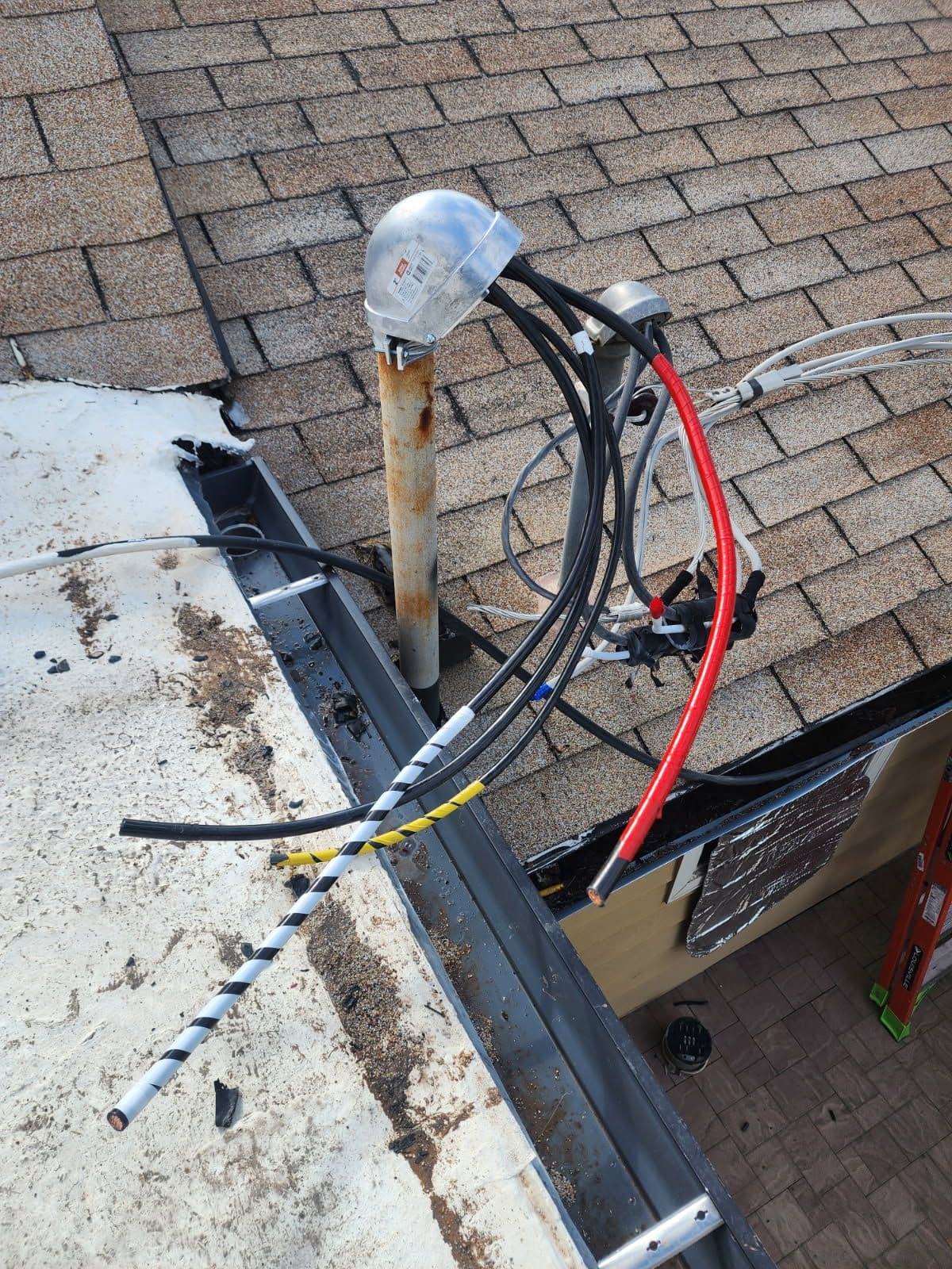Rooftop Wiring Safety Enhanced by NES Electrical